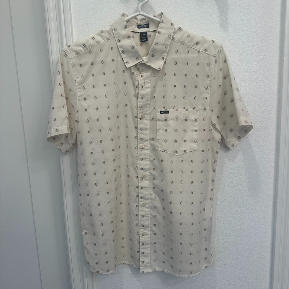 Volcom Mens Button Up